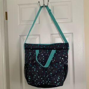 Thirty-One Crossbody Organizing Tote